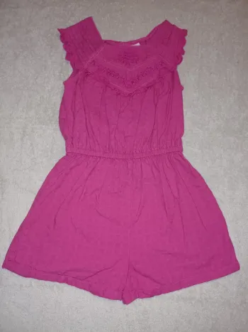 Robe rose Tape à l'œil 12 ans (réf perso G-M44)(familleac72)