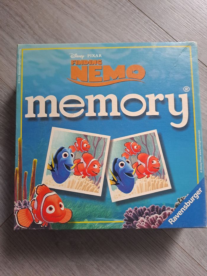Memory nemo ravensburger