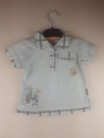 Polo Tom et Jerry 18 mois