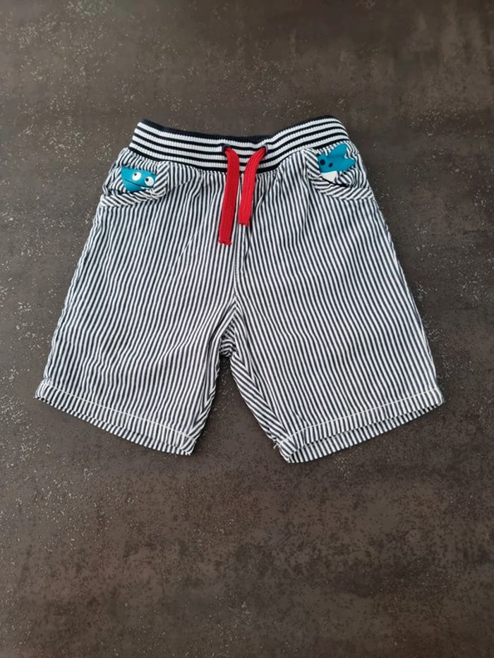 Bermuda Short Du pareil au même en 24 mois