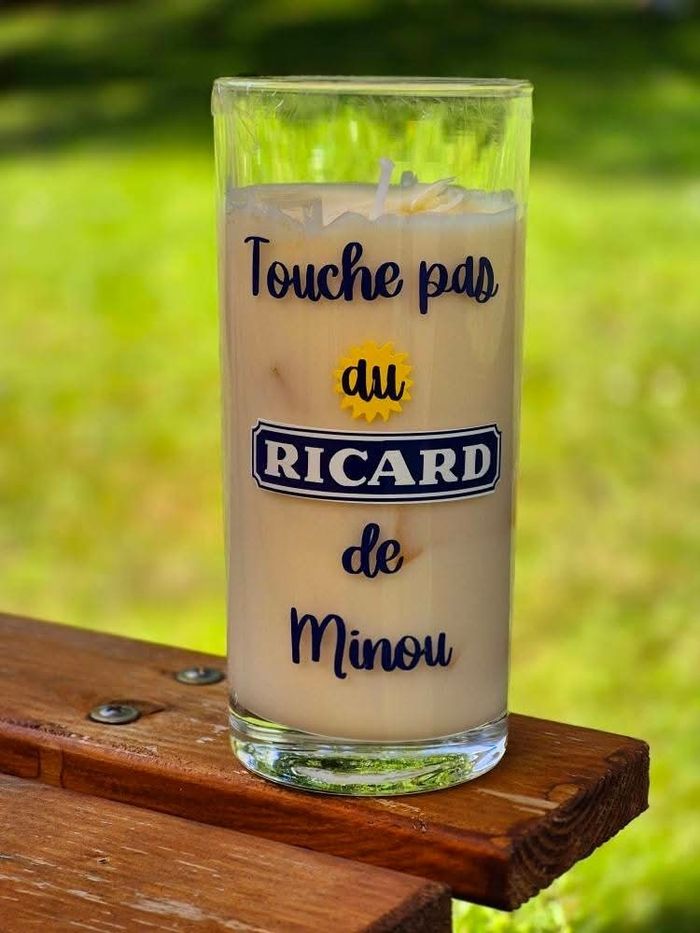 Bougie apero Ricard