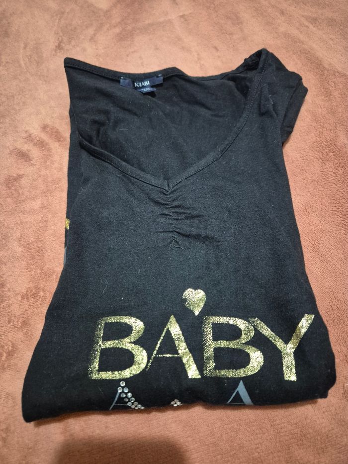 Maillot manche longue femme taille 34-36 (vetement grossesse) - photo numéro 4