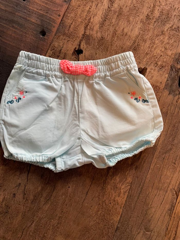 Joli short Sergent Major 3 mois fille