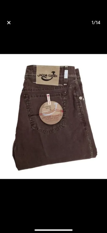Jacob Cohen jean’s marron