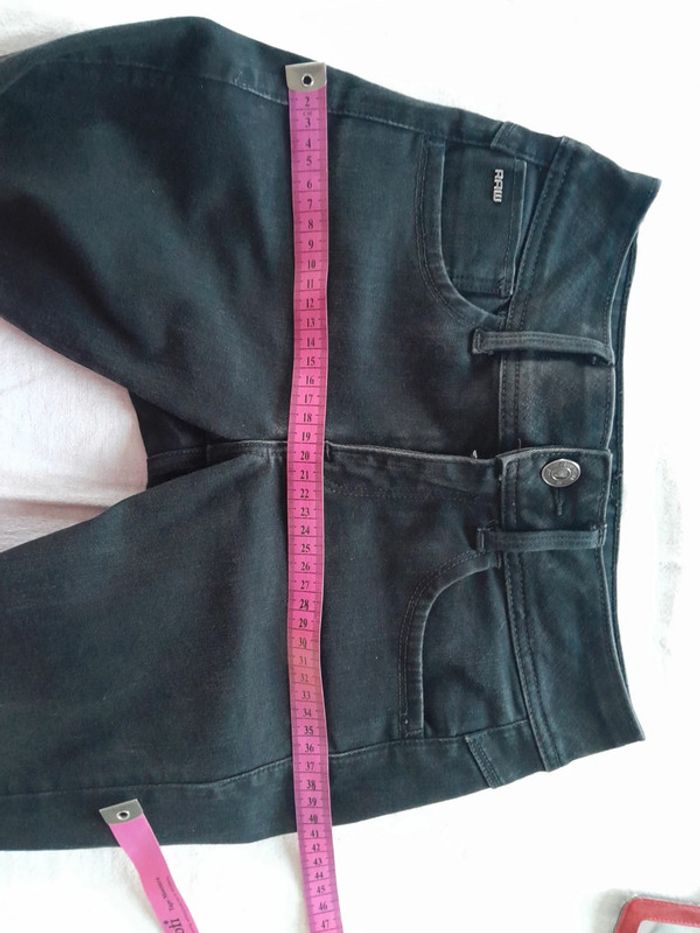 Jean super skinny taille basse G star raw - photo numéro 9
