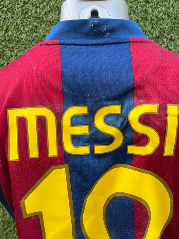 Maillot Messi Barcelone - photo numéro 8