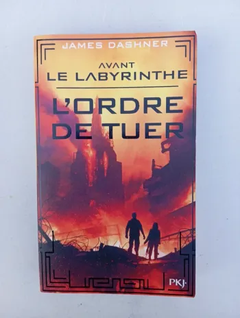Livre L'ordre de tuer 
