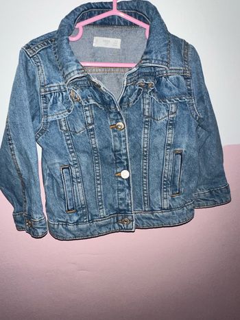Veste en jean