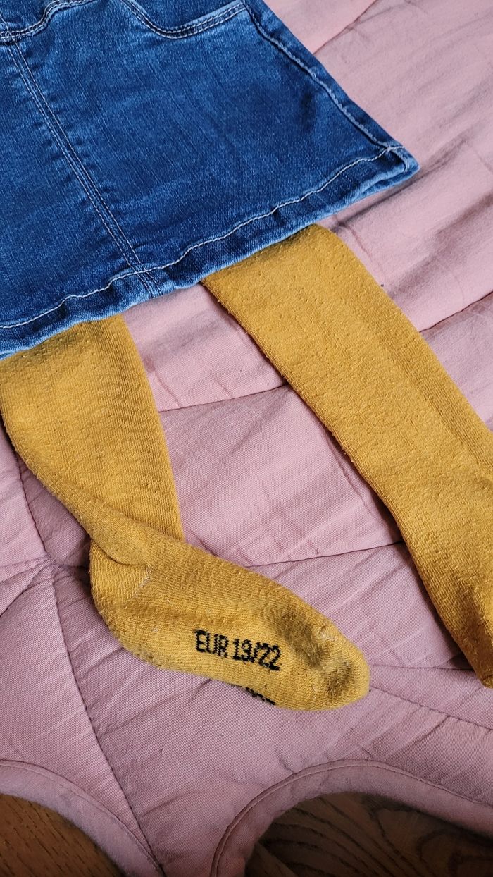 Robe jean 18mois - photo numéro 4