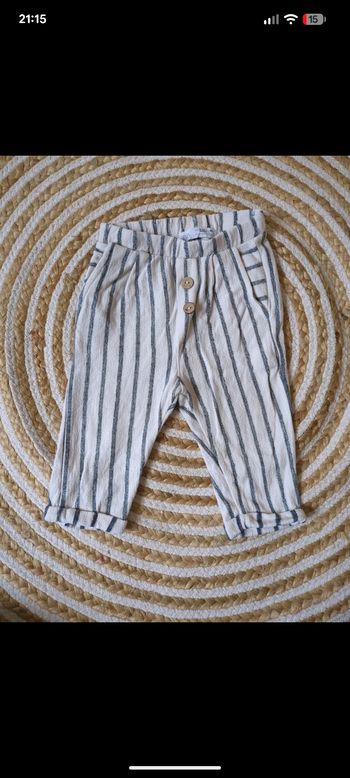 Pantalon Zara 9/12 mois