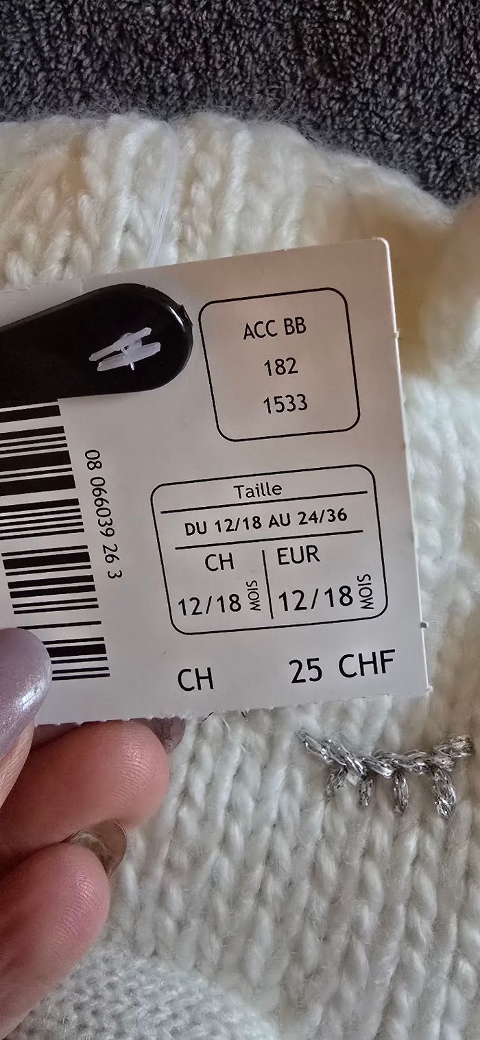 Bonnet neuf - photo numéro 3