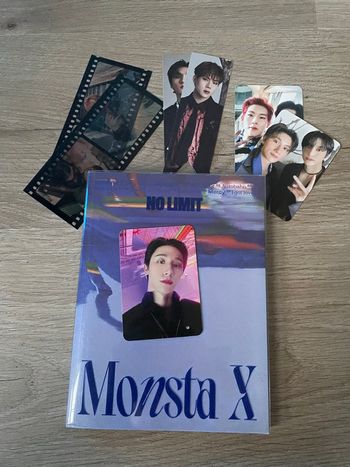 album no limit monsta x