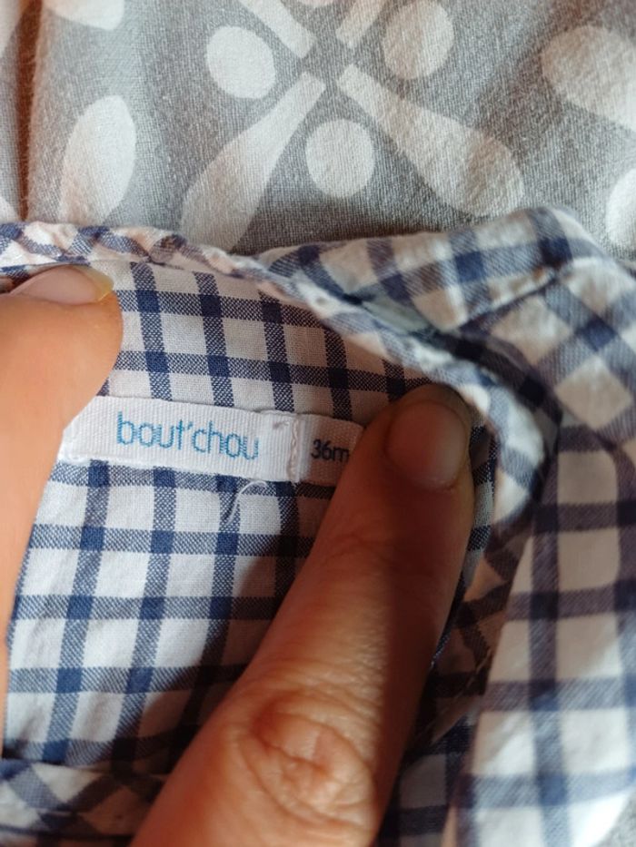 Robe vichy taille 36 mois bout 'chou - photo numéro 2