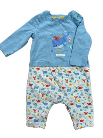 Pyjama sans pied Sergent Major 6 mois