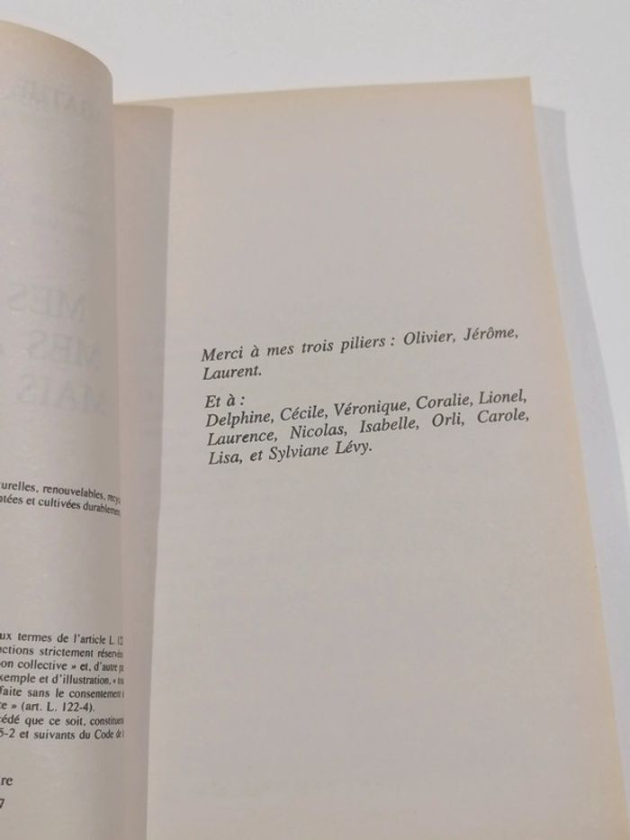 Livre pocket (mes amies, mes amours, mais encore ?) - photo numéro 6