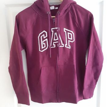 Sweat zippé à capuche
