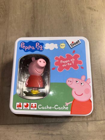 Jeu cache cache peppa pig