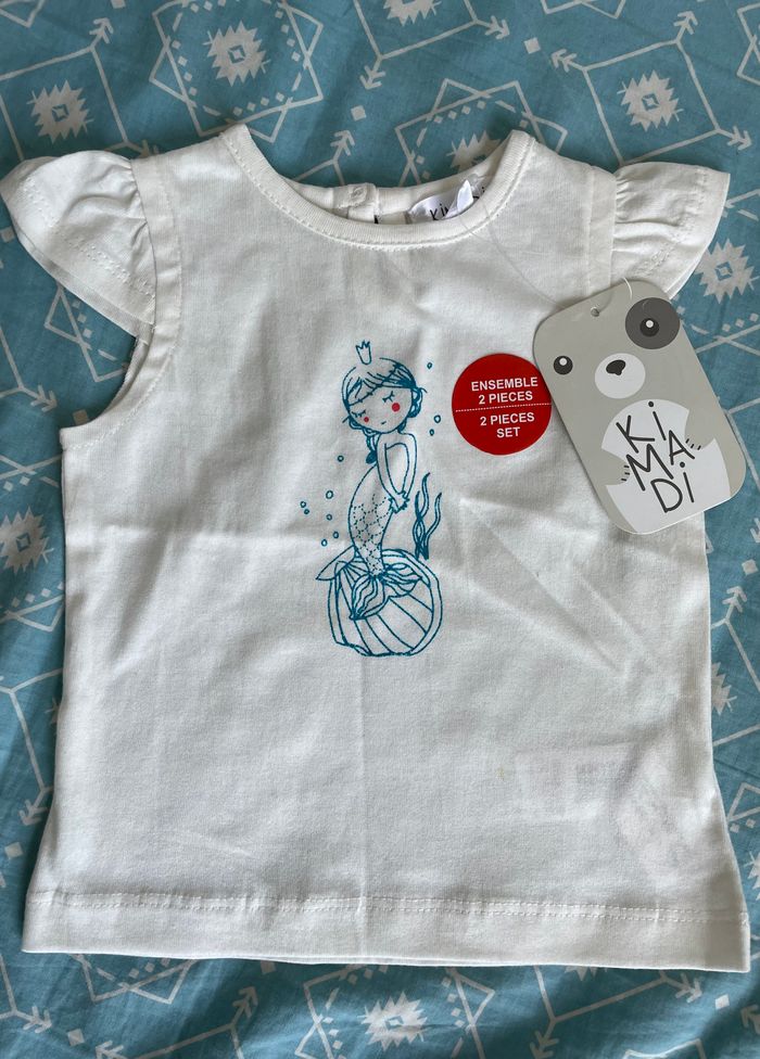 Ensemble été fille 6 mois - photo numéro 2