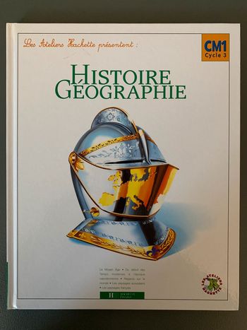 Histoire géographie ateliers Hachette CM1