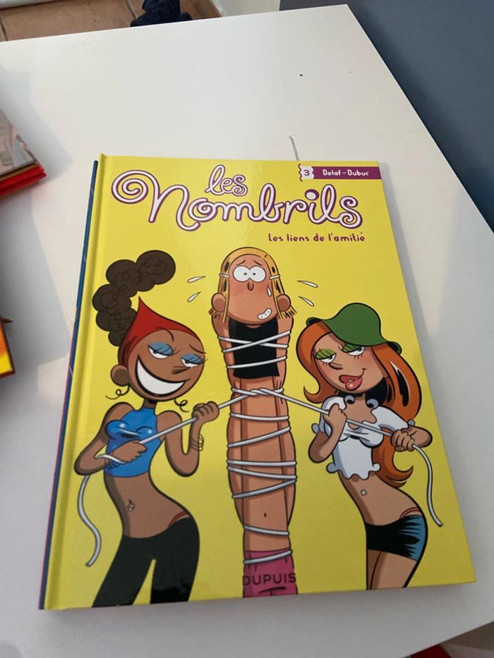 Lot de 5 livres bd les nombrils - photo numéro 4