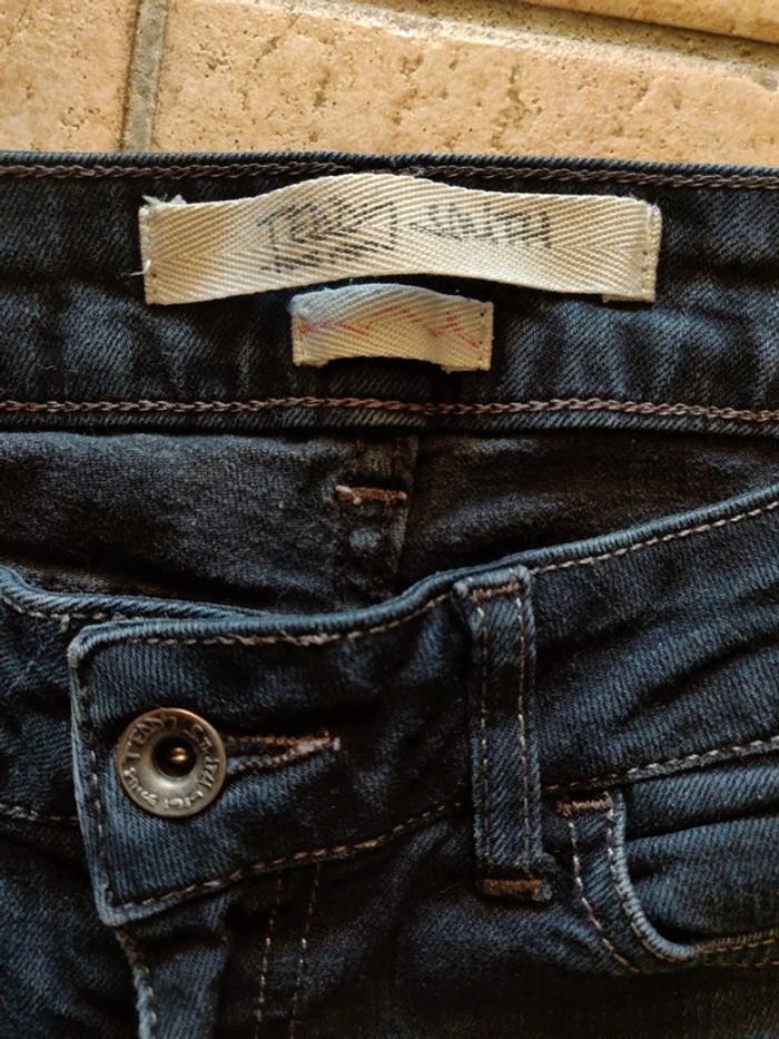 Jean noir teddy Smith vintage taille 36 - photo numéro 2