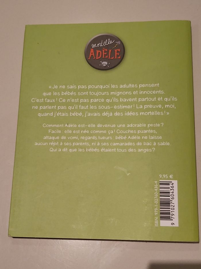 Livre Mortelle Adèle Tome 14 - photo numéro 2