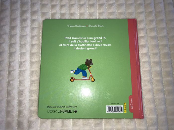 Petit ours brun devient grand - photo numéro 3