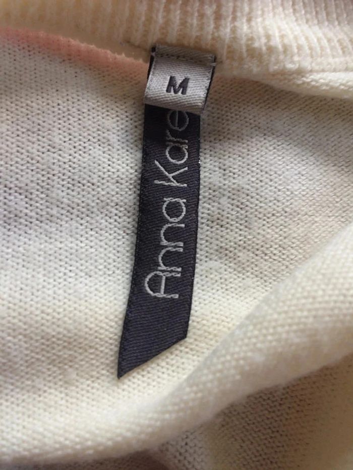 Pull écru 38 - photo numéro 3