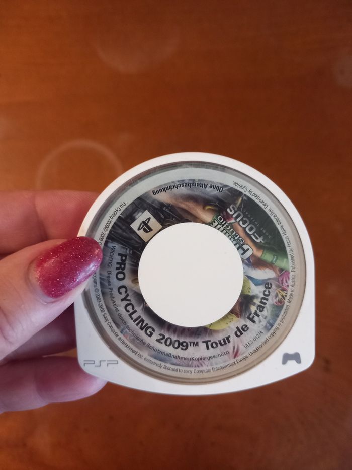 Jeu psp pro cycling 2009