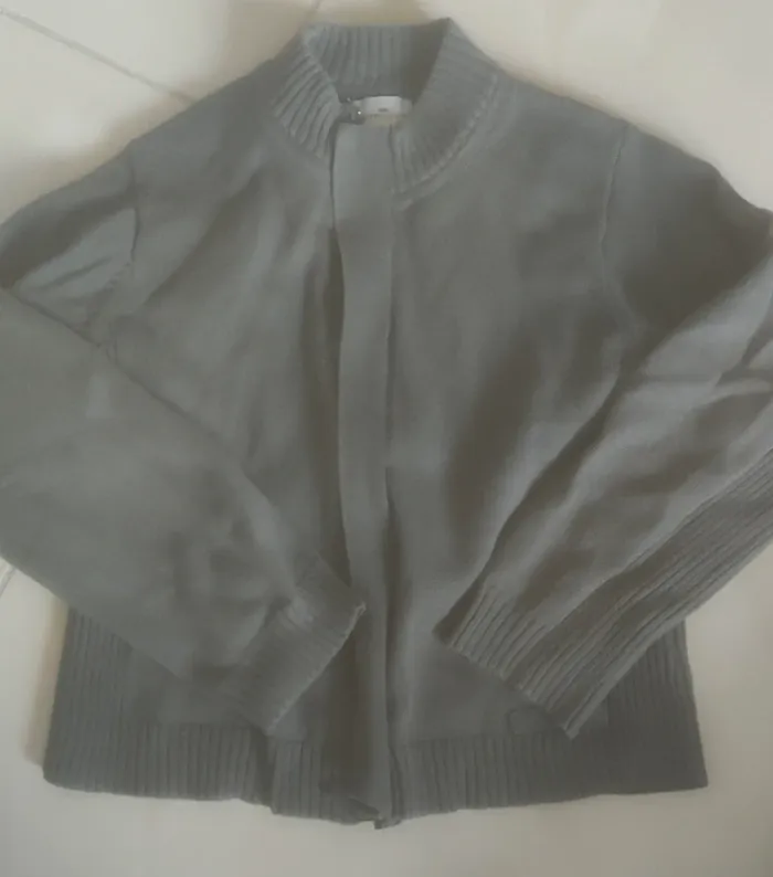 Gilet zippé