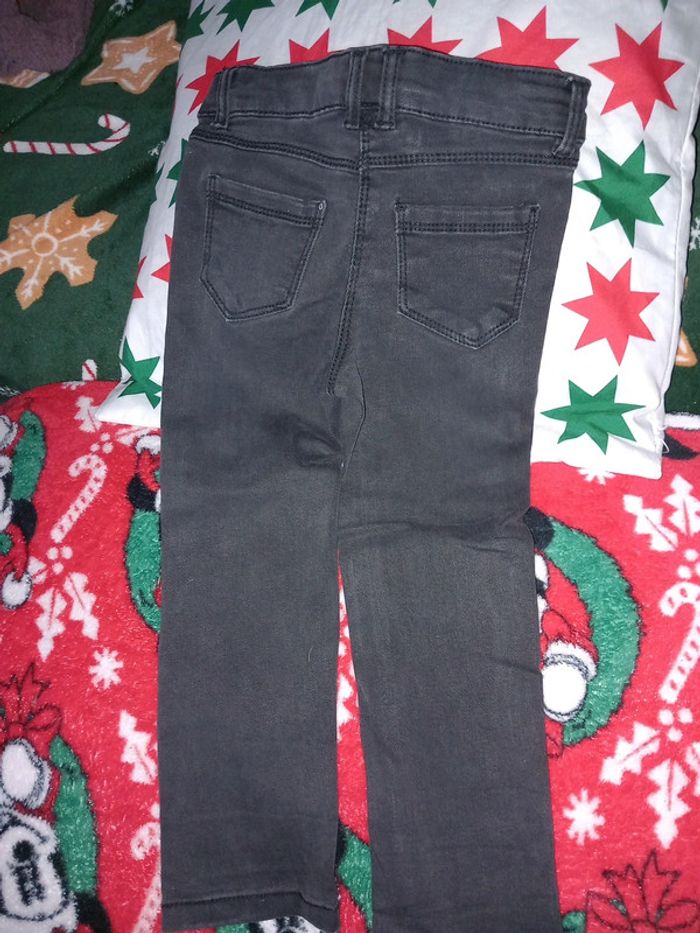 Jean slim tao taille 3ans 96cm - photo numéro 4