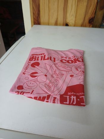 Tee shirt coca cola