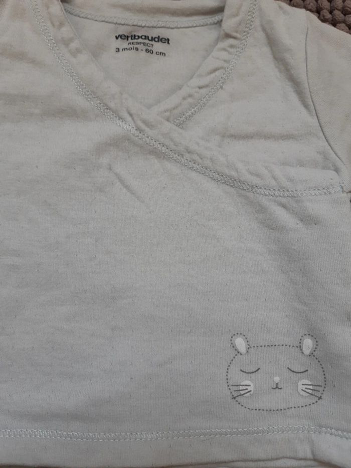 Haut Vertbaudet 3 mois - photo numéro 2