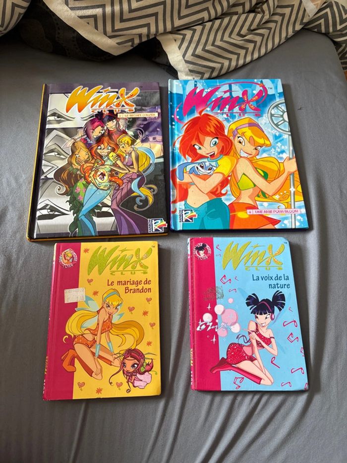 Livres winx