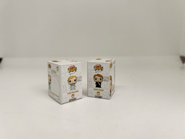 Lot de 2 bitty pop Harry potter - photo numéro 7