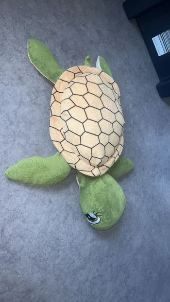 Peluche tortue