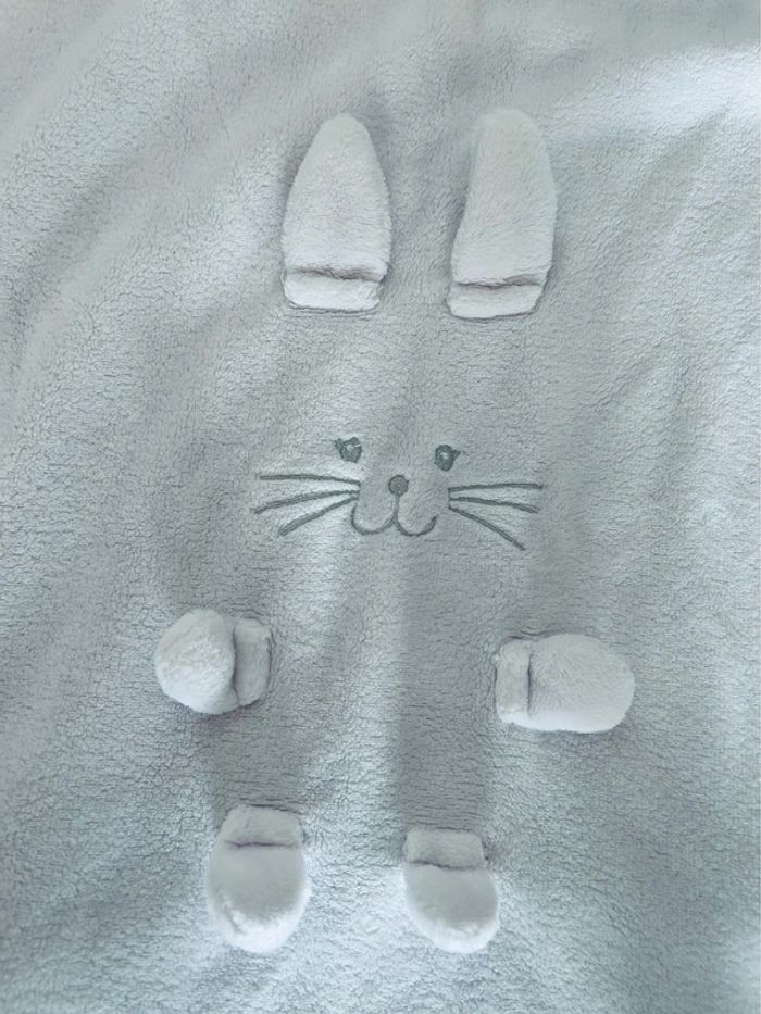 Plaid Bébé toudoux neuf - photo numéro 2