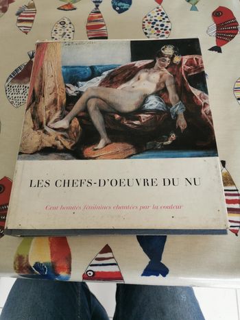 Les chefs d'œuvre du nu