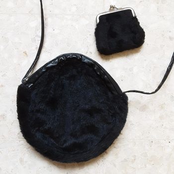 Ensemble sac + porte-monnaie