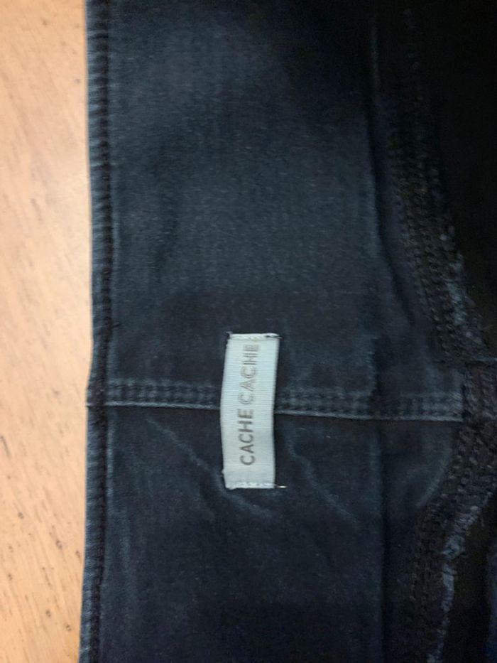 Jean slim cache cache taille 38 - photo numéro 3