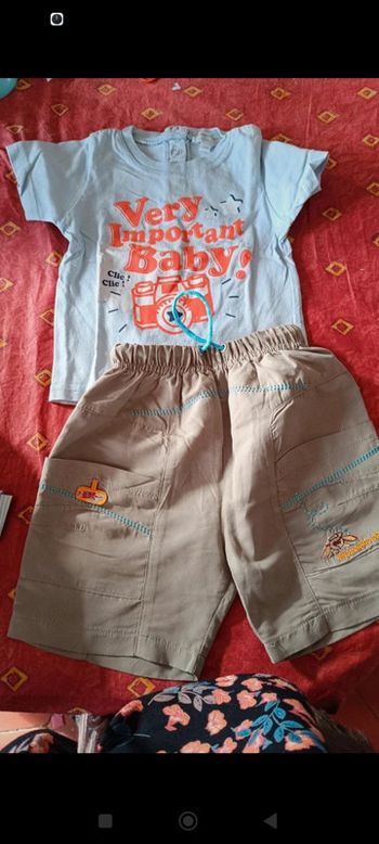 Ensemble short 12 Moi