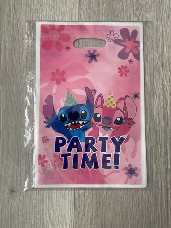 10 Sachets d’anniversaire Stitch et Angel 🥳