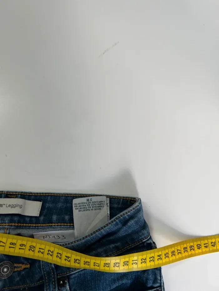 Jean Levi's Femme Bleu Marine W26 | 535 Legging | Taille FR36 | Très Bon État NJ133 - photo numéro 11