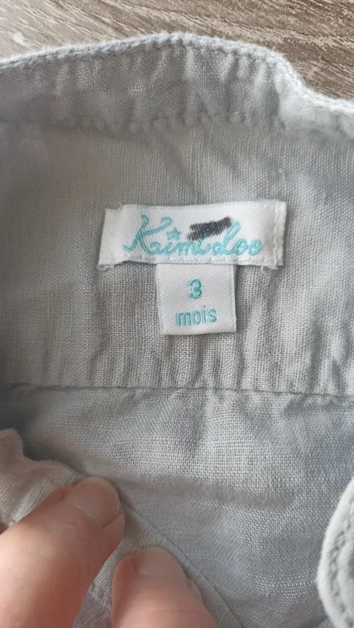 Lot de 4 t-shirt garçon 3 mois - photo numéro 6