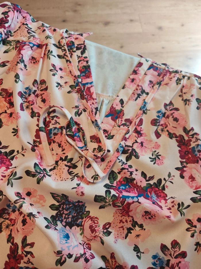 Blouse fleurie - photo numéro 8