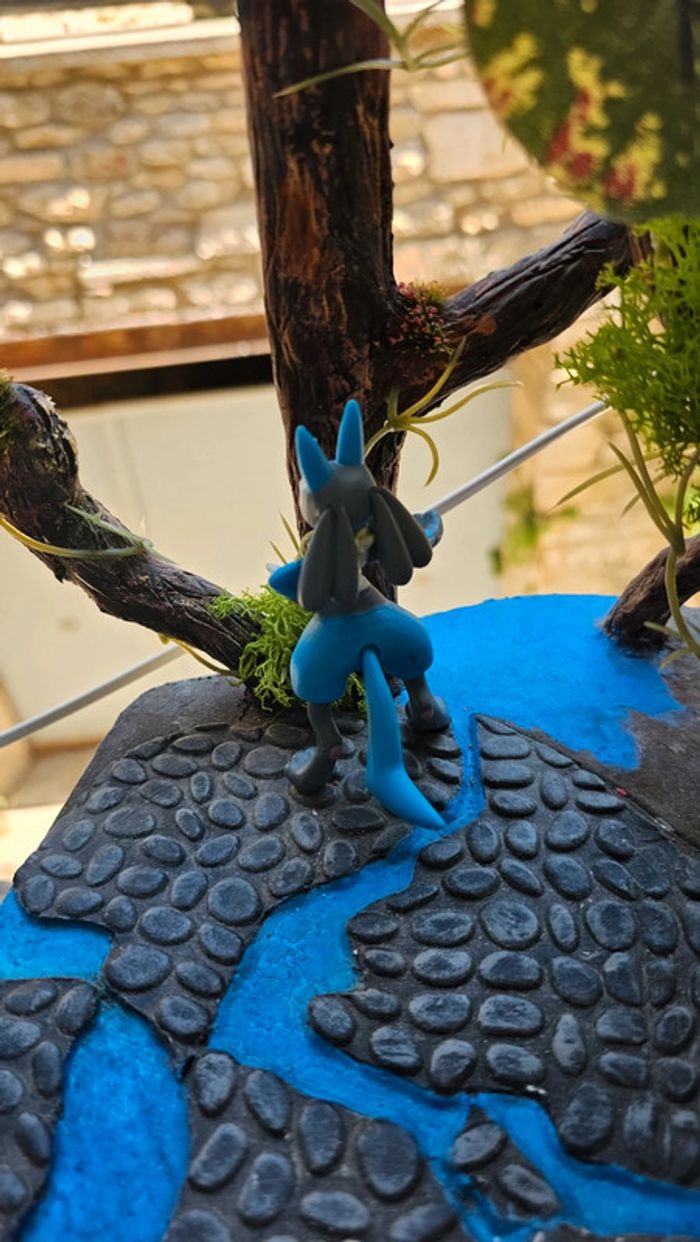 Super figurine Pokemon Nintendo lucario - photo numéro 7