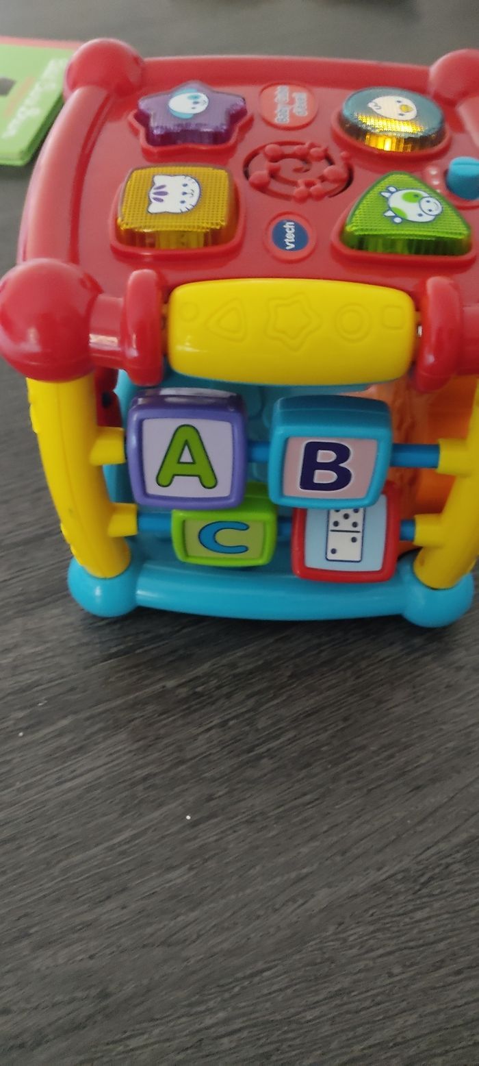Cube musicale