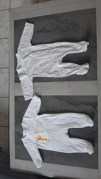 Pyjamas 3 mois