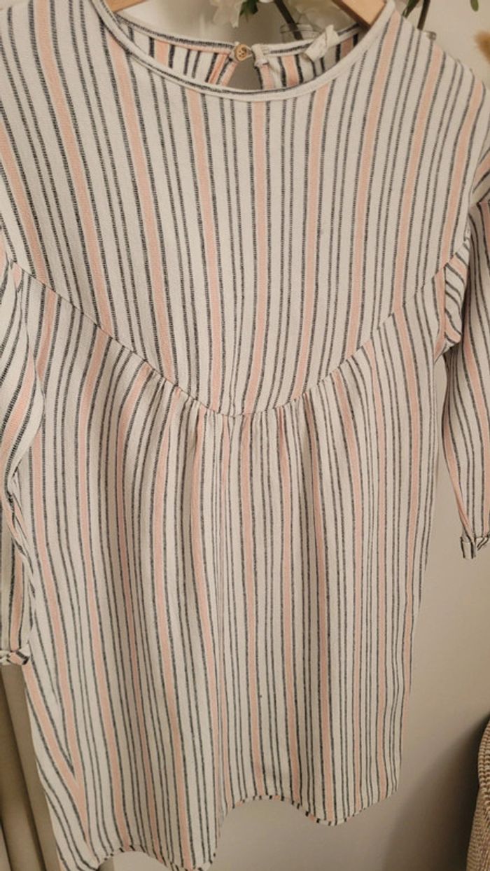 Robe en coton Zara 10 ans - photo numéro 5