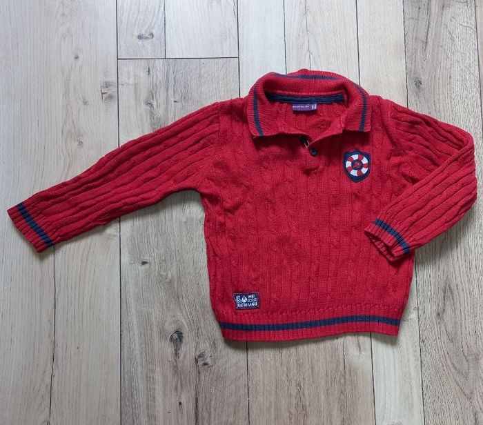 Pull Sergent Major, 4 ans